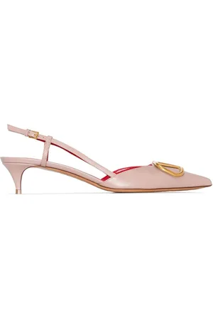 VALENTINO GARAVANI VLogo Signature 40mm slingback pumps