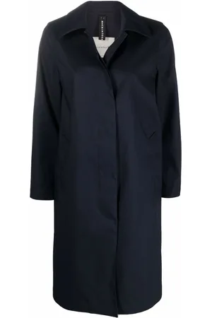 MACKINTOSH BANTON RAINTEC single-breasted coat