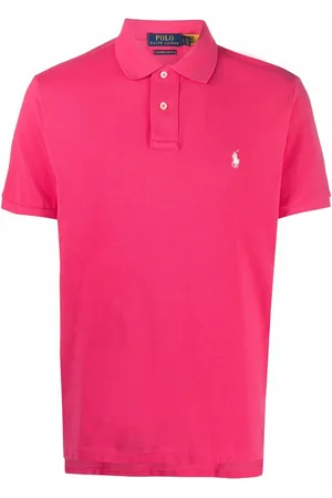 Ralph Lauren Piqu?? embroidered polo shirt