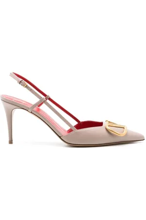 VALENTINO GARAVANI VLogo Signature 80mm slingback pumps