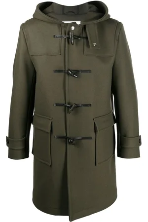 MACKINTOSH WEIR hooded duffle coat