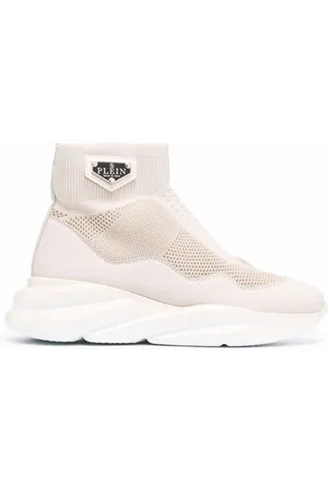 Philipp Plein Sock-style chunky sneakers