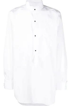 Maison Margiela Longline poplin shirt