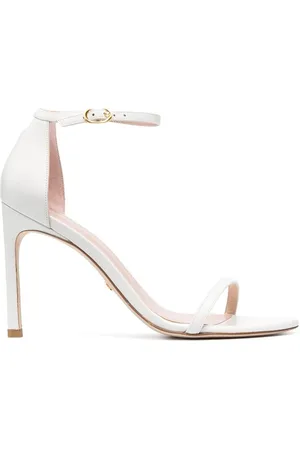 Stuart Weitzman Nudistsong 100mm high heel sandals