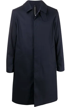 MACKINTOSH MANCHESTER RAINTEC three-quarter coat