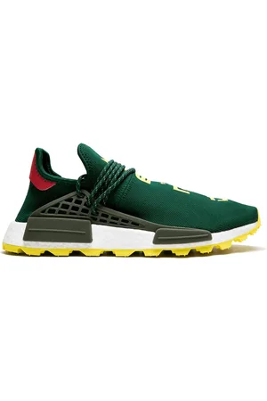 Adidas x Pharrell Williams HU NMD Complexland Sneakers - Farfetch