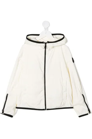 Moncler Logo-patch hooded jacket