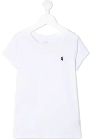 Ralph Lauren Logo-embroidered cotton t-shirt