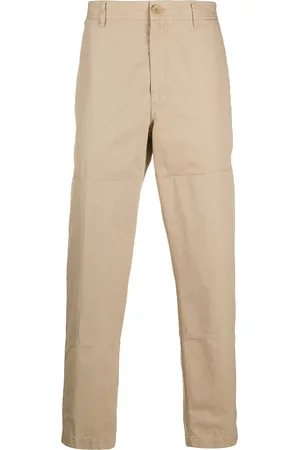 Lanvin Straight-leg cotton trousers