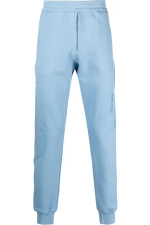 Alexander McQueen Logo-print slip-on track pants