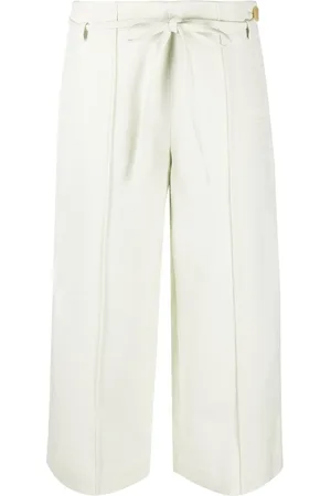 Vince Cropped panama trousers
