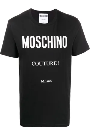 Moschino Couture logo print T-shirt