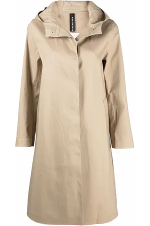 MACKINTOSH Watten hooded trench coat