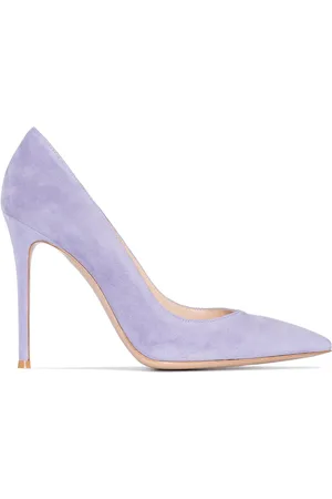 Gianvito Rossi Gianvito 105mm suede pumps