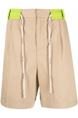 Palm Angels Drawstring tailored shorts