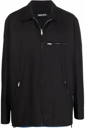 Kenzo Reversible flame-print jacket