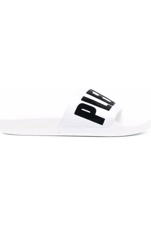 Philipp Plein Logo-print slides