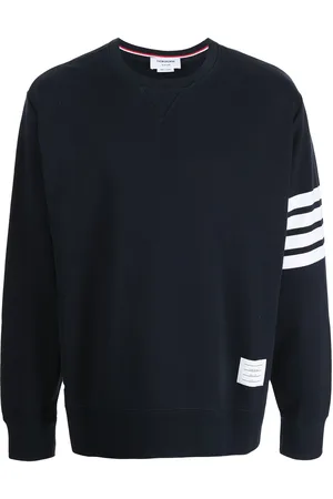 Thom Browne 4-Bar stripe sweatshirt