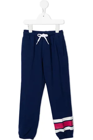 Ralph Lauren Jersey logo track pants