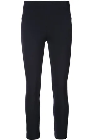 VERONICA BEARD Zip back cropped trousers