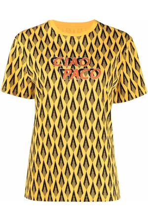 Paco rabanne Ciao Paco print T-shirt