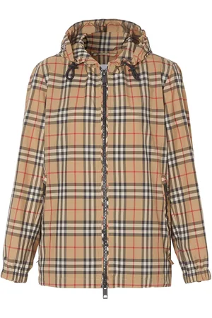 Burberry Vintage Check hooded jacket