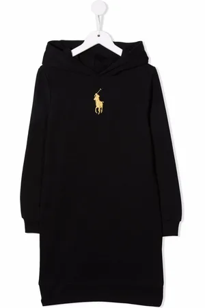 Ralph Lauren Logo embroidered dress