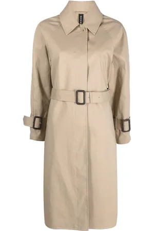 MACKINTOSH MAILI RAINTEC cotton overcoat