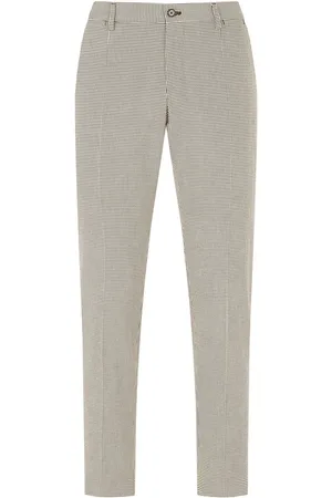 Dolce & Gabbana Houndstooth tailored trousers