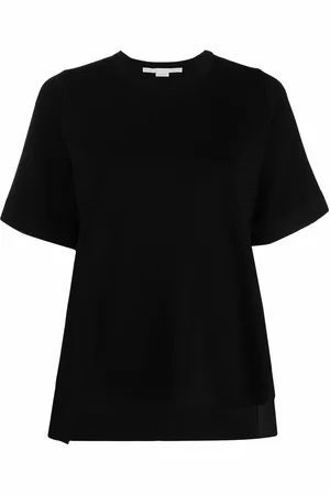 Stella McCartney Strong Silhouette short-sleeve T-shirt