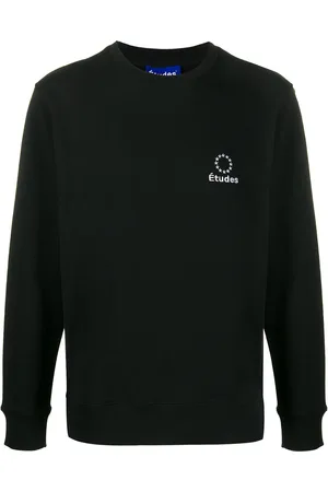 Etudes Logo embroidered sweatshirt