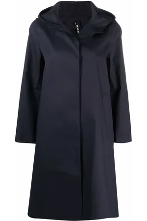 MACKINTOSH Watten hooded coat