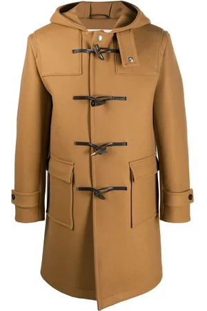 MACKINTOSH WEIR hooded duffle coat