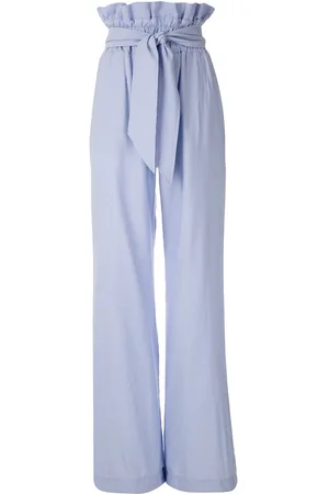 Olympiah Laurier paperbag waist trousers