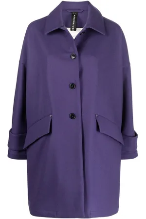 MACKINTOSH HUMBIE wool overcoat