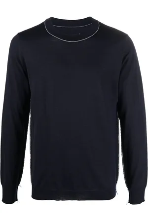 Maison Margiela Work-In-Progress wool jumper