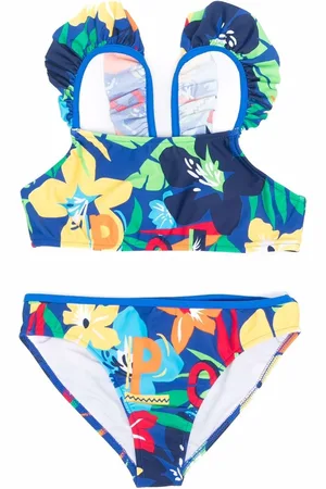 Ralph Lauren Floral-print two-piece bikini