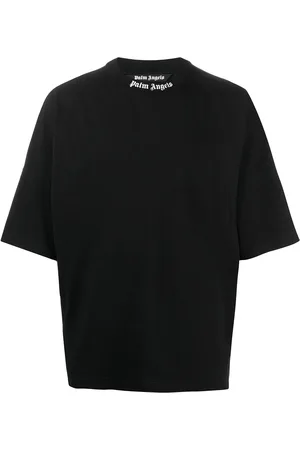Palm Angels Logo-print cotton T-shirt