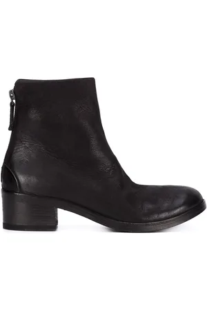 MARSÈLL Zipped midi boots