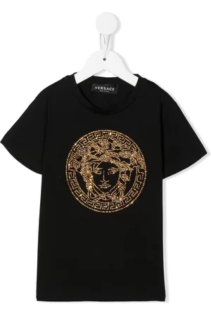VERSACE Medusa motif T-shirt