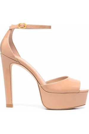 Stuart Weitzman Disco Platform Sandals