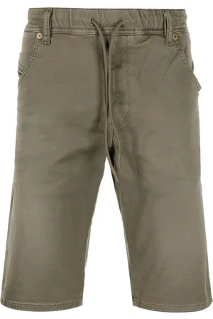 Diesel Slim-cut drawstring shorts