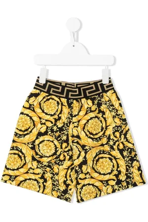 VERSACE Baroque-print shorts