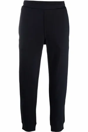 Emporio Armani Logo-detail track pants