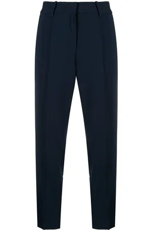 Michael Kors High-waisted cropped trousers