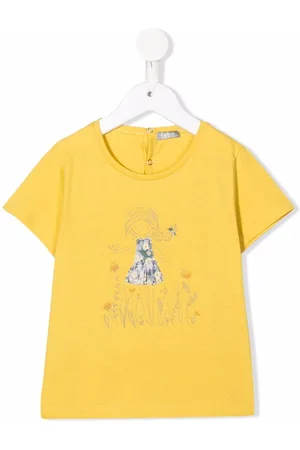 Il gufo Graphic-print short-sleeved T-shirt
