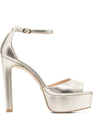 Stuart Weitzman Disco platform 130mm sandals