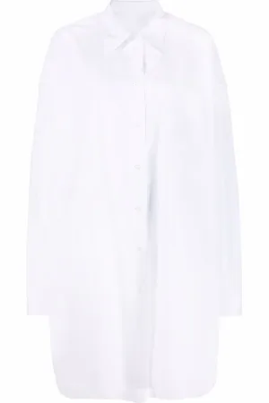 Maison Margiela Poplin shirt dress