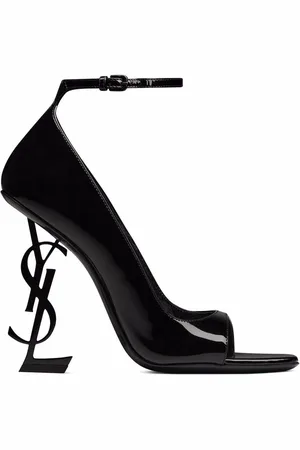 Saint Laurent Zoe 110m Patent Leather Pumps - Farfetch