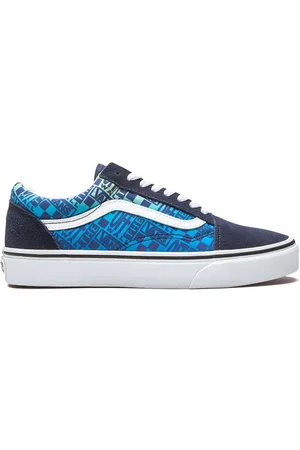 Vans Old Skool "Off The Wall Logos